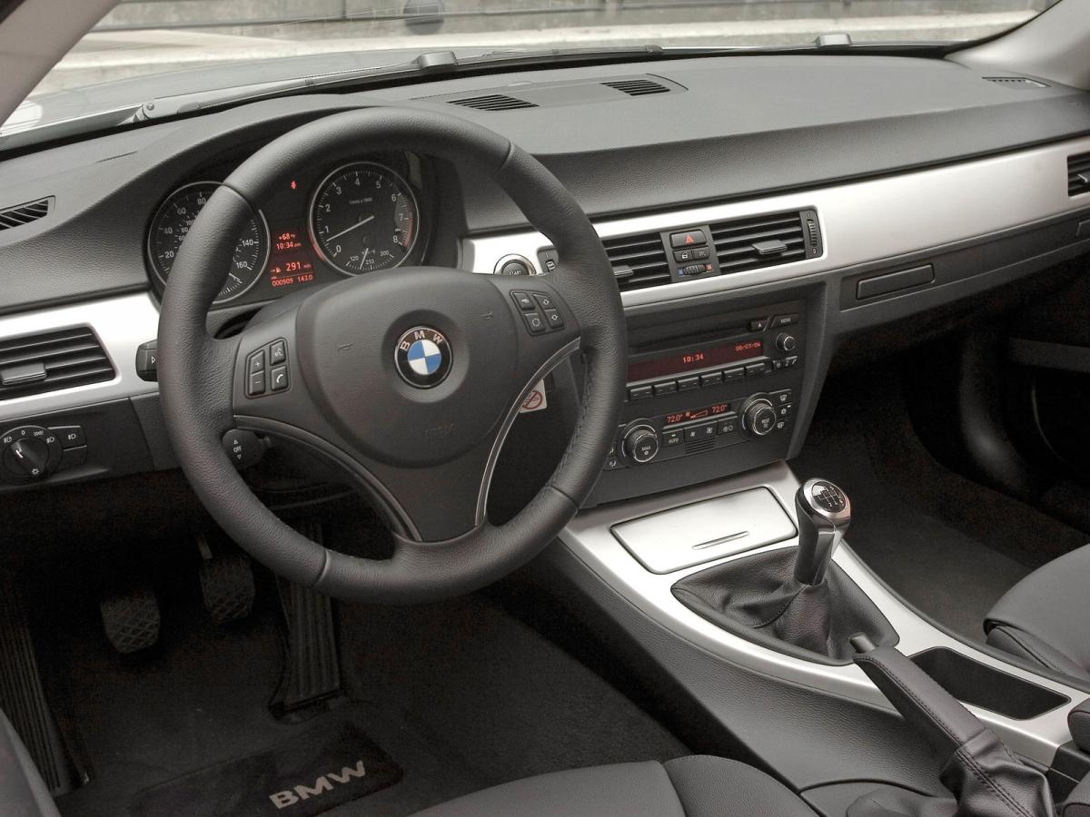BMW 3 Series technical specifications and fuel economy